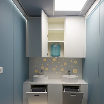 meuble ouvert null