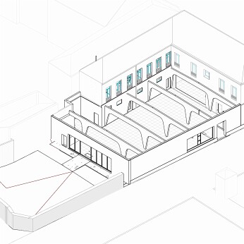 GUYObo79 - Vue 3D - Axonométrie projet Phase3 null