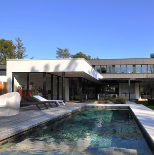 SATO Villa avec piscine dans la Forêt du Touquet Paris-plage